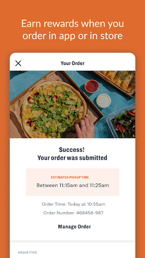 Blaze Pizza screenshot 3