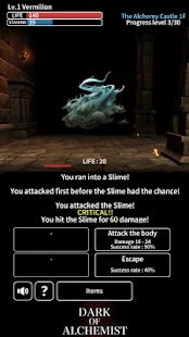 Dark of Alchemist - Dungeon Crawler RPG Screenshot