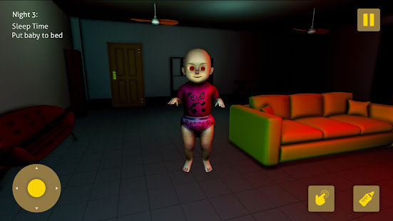 Pink Baby In Horror House apktram screenshots 8