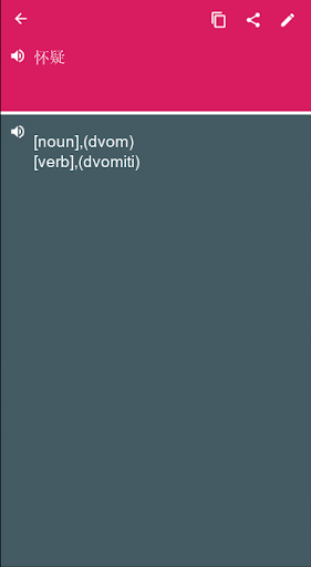 Slovene - Chinese Dictionary & Screenshot 1 - AppWisp.com