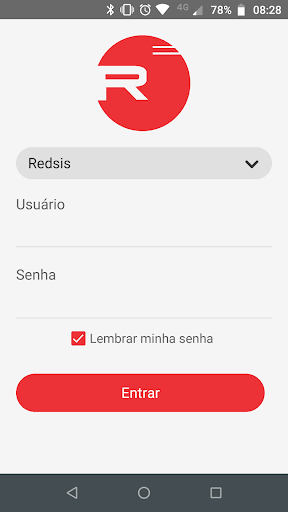 Android application RedConsulta screenshort