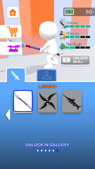 Samurai Slash - Run & Slice screenshot