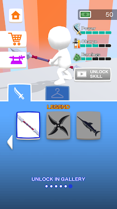 Samurai Slash - Run & Slice - Screenshot 3