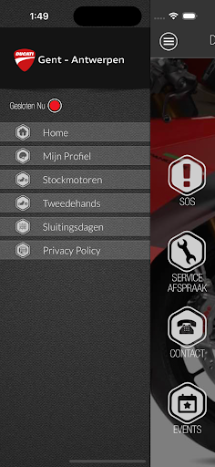 Ducati Gent-Antwerpen Screen 2