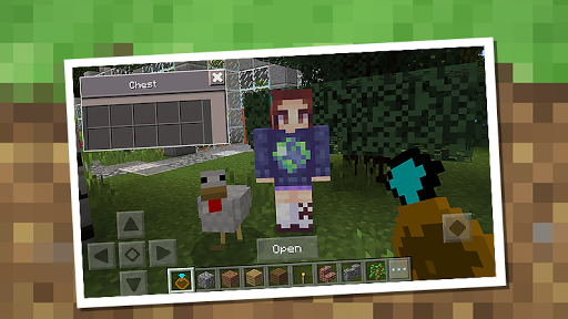 Girlfriend Mod for Minecraft Screen 2