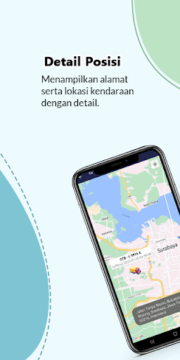 GPS Tracking Car Screen 2