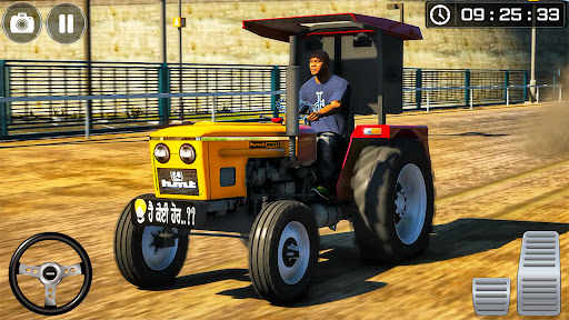 Farm Tractor Parking 3D Sim apkpoly screenshots 7