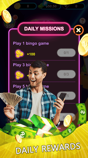 Bingo Bar：prize games