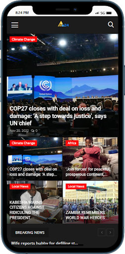 Woza Africa Screen 3