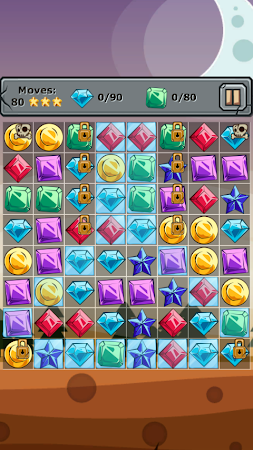Game screenshot Jewels and Elements: три в ряд hack