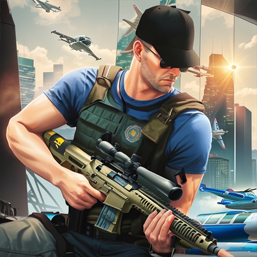 Sniper Ops: Gun shooting Game logo