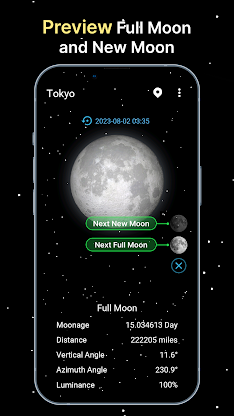 Moon Phase Calendar screenshot 4