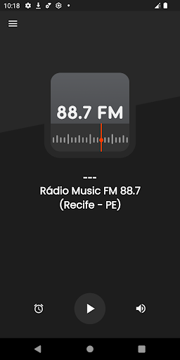 Android application Rádio Music FM 88.7 screenshort