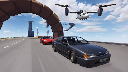 Russian Lada Car Simulator 1.0 APK + Mod (Free purchase) for Android