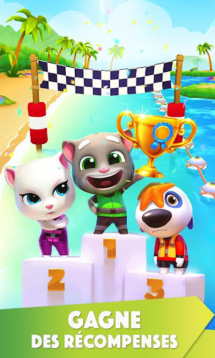 Télécharger Talking Tom Jetski 2  APK MOD (Astuce) 6