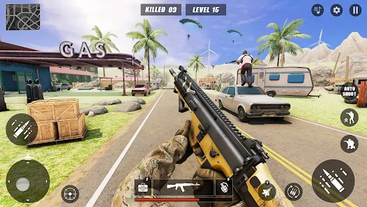 Faça download do jogos de guerra: jogos offline APK v1.1 para Android