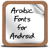 Arabic Fonts for Android icon
