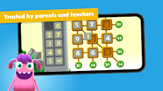 Game screenshot MathTango: Math Games for Kids apk download