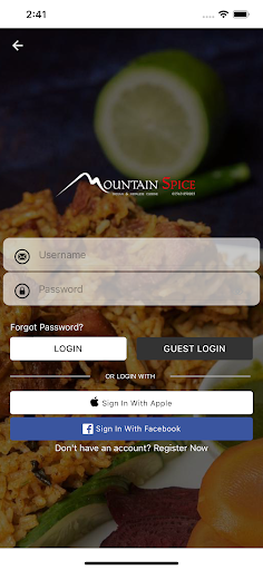 Mountain Spice Screen 3