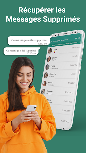 Aperçu de l'application