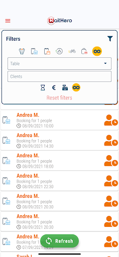 WHRO Restaurant Screen 3
