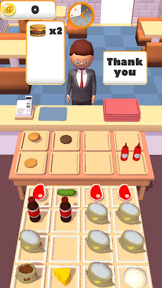 Merge Burger - Screenshot 2