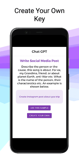Chatbot- AI Voice Chat,AI Chat Screen 2