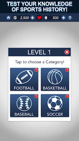 Game screenshot Sports Trivia Star Sport Games hack