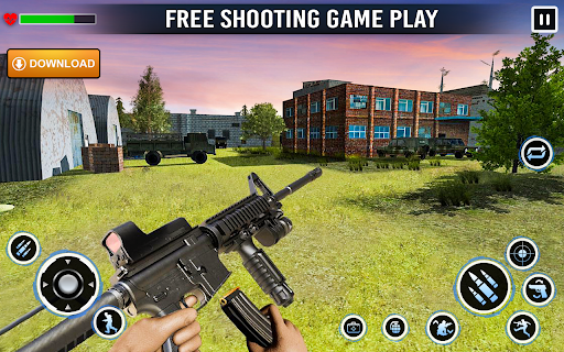 Real FPS Shooting Games  screenshots 1