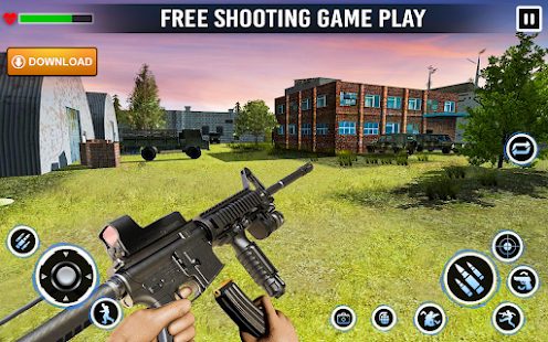 Real FPS Shooting Games MOD APK (Premium/Unlocked) screenshots 1