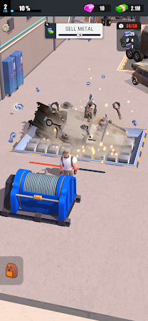 Game screenshot Garage Makeover: Car mechanic hack