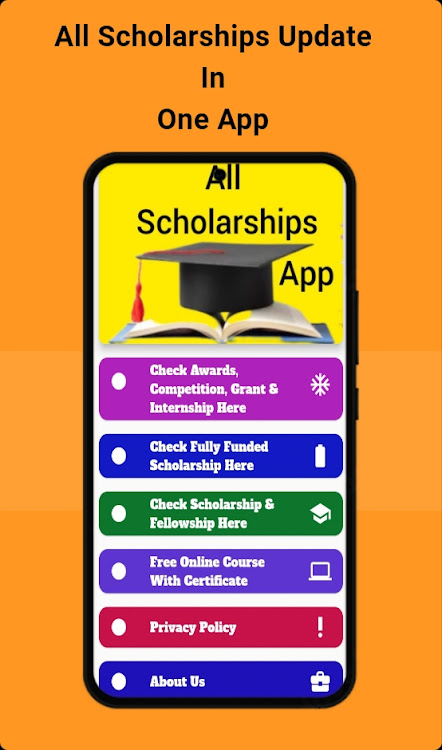 All Scholarships App - 10 - (Android)