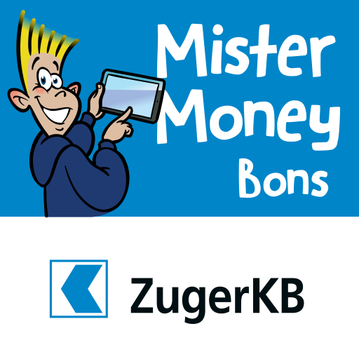 ZugerKB Mister Money-Bons logo