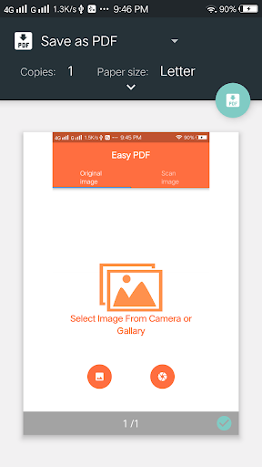 Easy PDF Screen 3