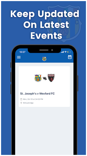 St Josephs AFC Screen 3
