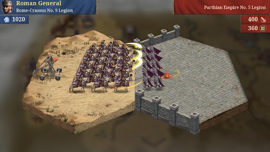 Great Conqueror: Rome War Game Screenshot