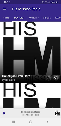 His Mission Radio Screen 2