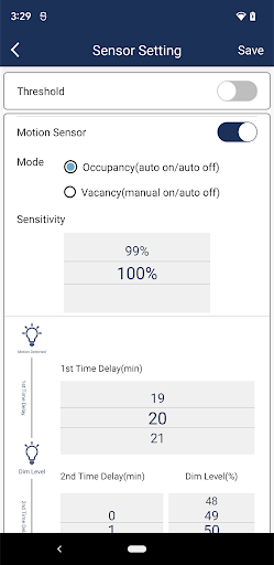 SupraLink Design for Android Screen 2