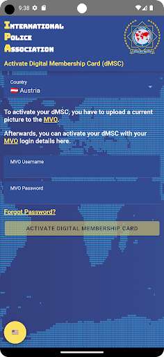 Android application IPA dMSC screenshort