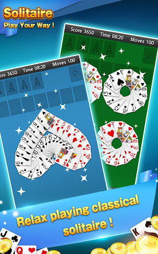 Android application Solitaire - Classic Card Game screenshort