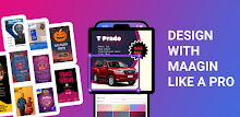 Maagin: Design & Photo Editor APK