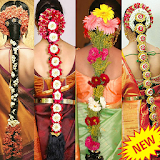 Indian BridalHairStyle Gallery icon