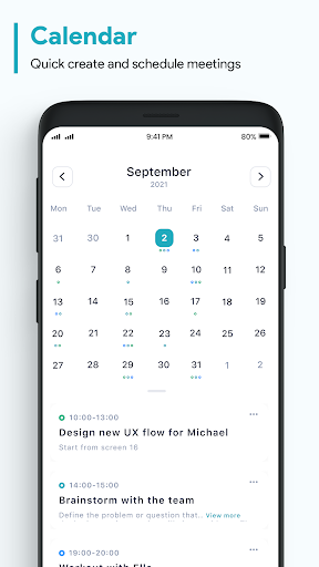 App preview
