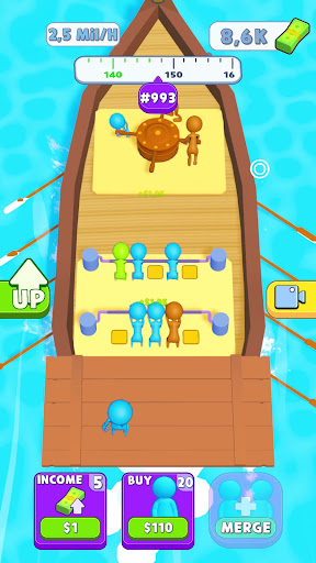 Android application Speedboat Power screenshort