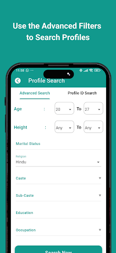 Tamil Varan - Matrimony App