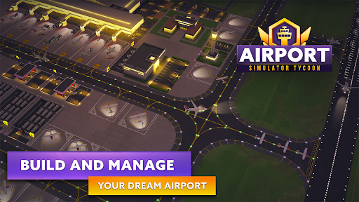 Airport Simulator: Tycoon City - Simulation - games
