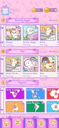 Game screenshot Magic Cat Tiles - Cute Piano apk download