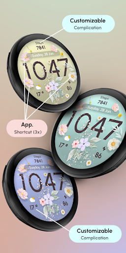 Flowers Pastel Spring - ReS09 Screen 3
