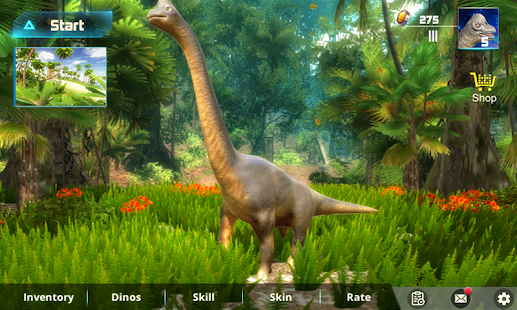 Brachiosaurus Simulator 1.0.9 screenshots 1