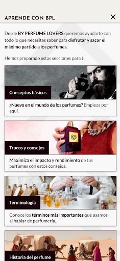 BY PERFUME LOVERS Screen 2